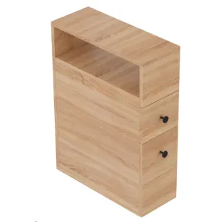 Шкаф-пенал напольный Onika Кроун 402002 20 см дуб сонома